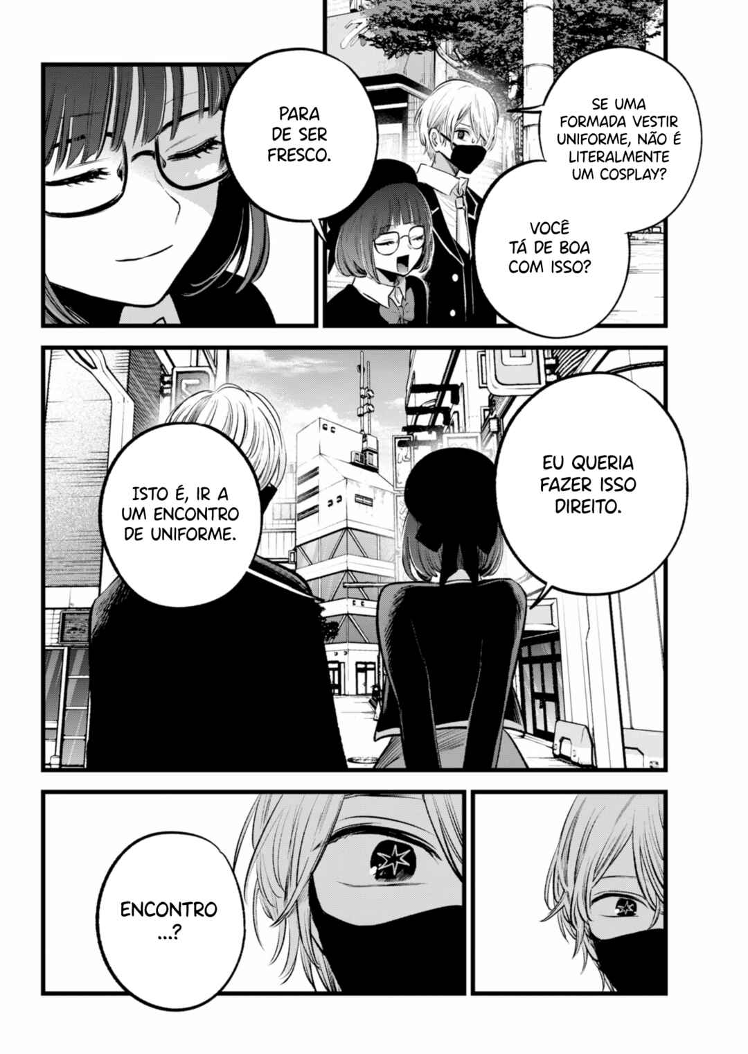 Read Oshi no Ko PT Manga Online