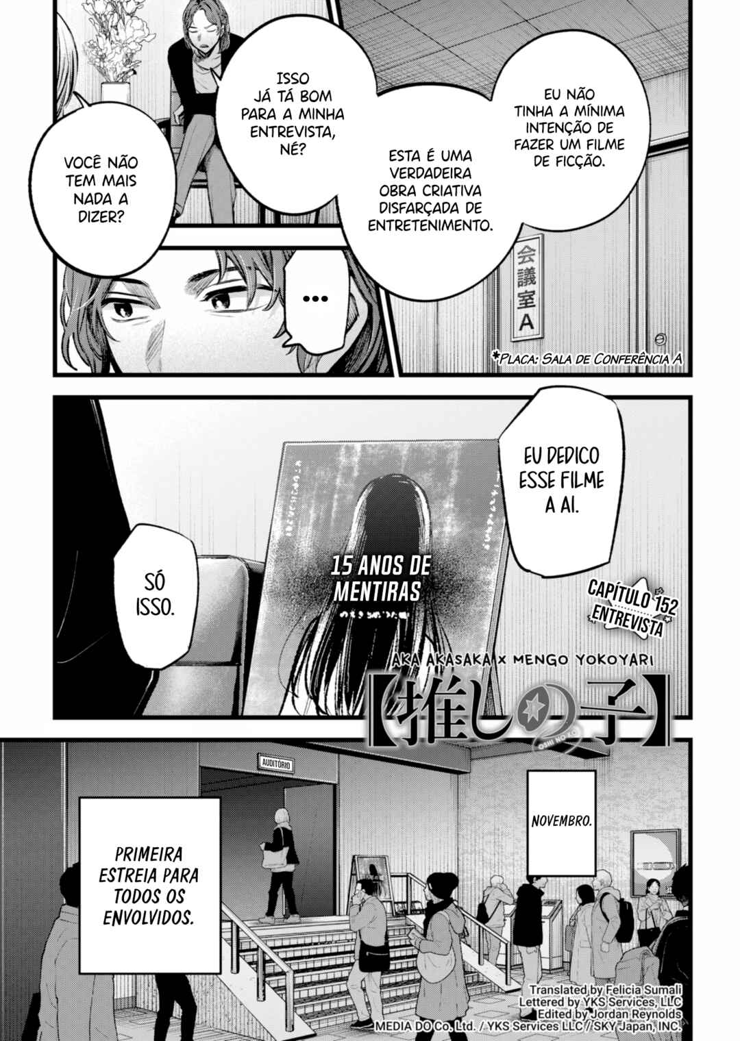 Read Oshi no Ko PT Manga Online