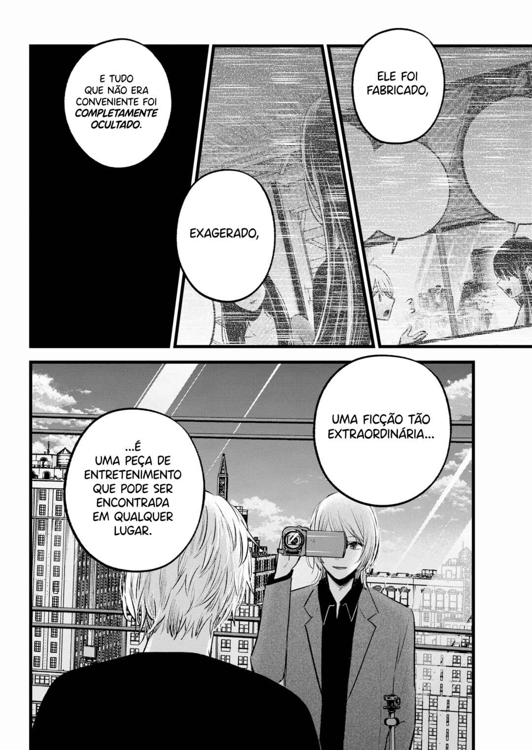 Read Oshi no Ko PT Manga Online