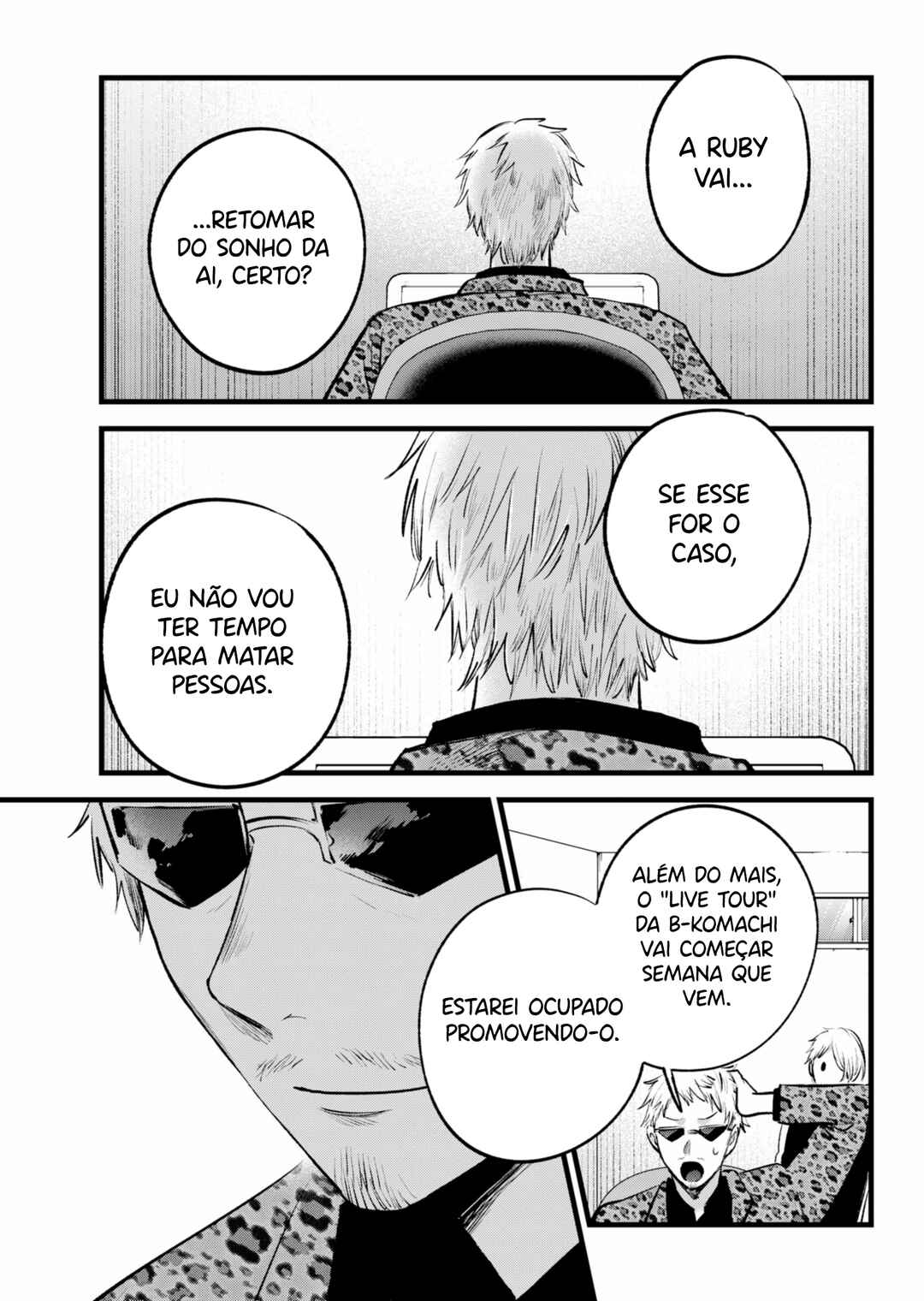 Read Oshi no Ko PT Manga Online