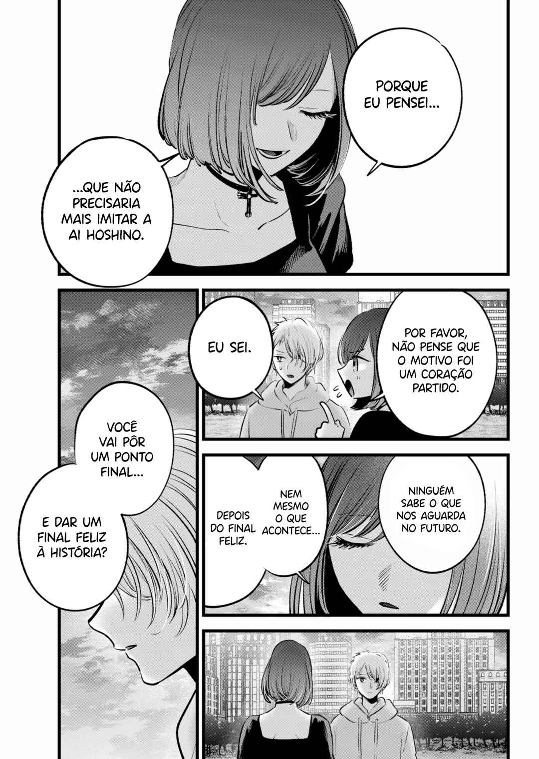 Read Oshi no Ko PT Manga Online