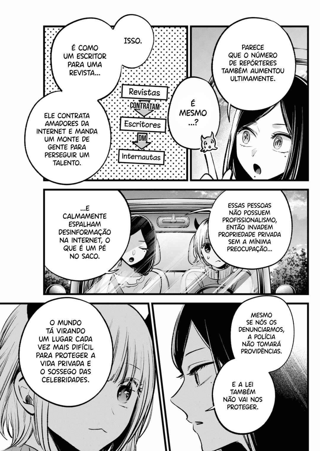 Read Oshi no Ko PT Manga Online