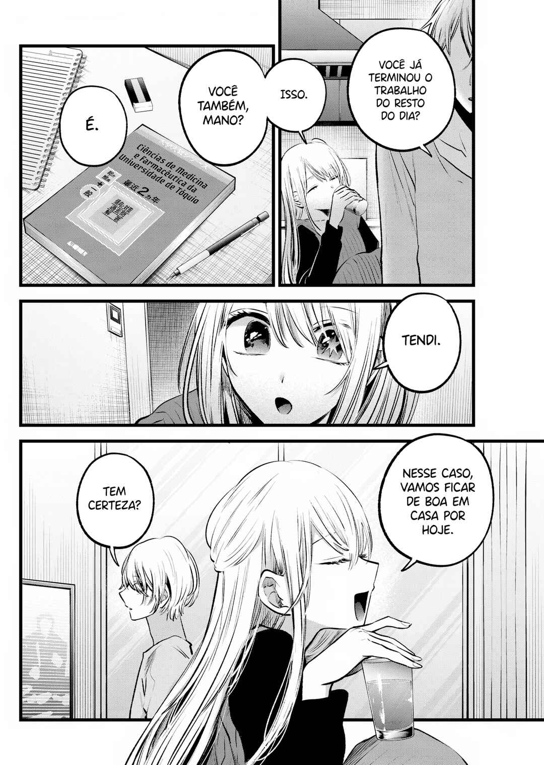 Read Oshi no Ko PT Manga Online