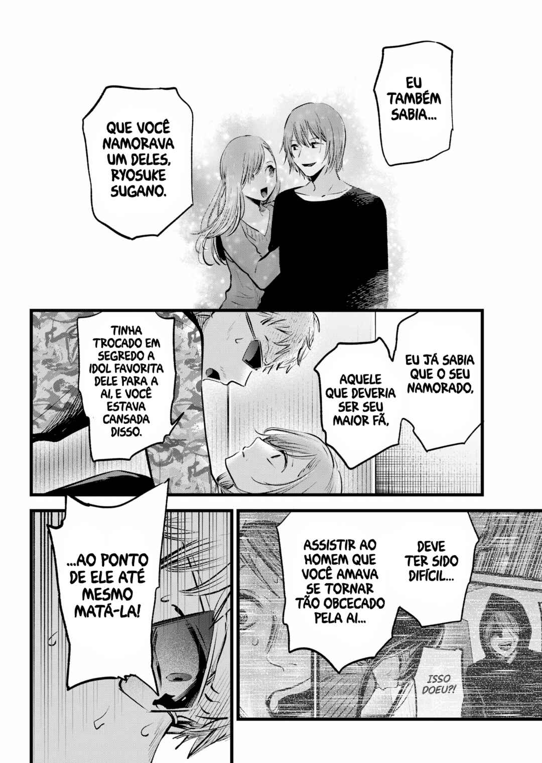 Read Oshi no Ko PT Manga Online