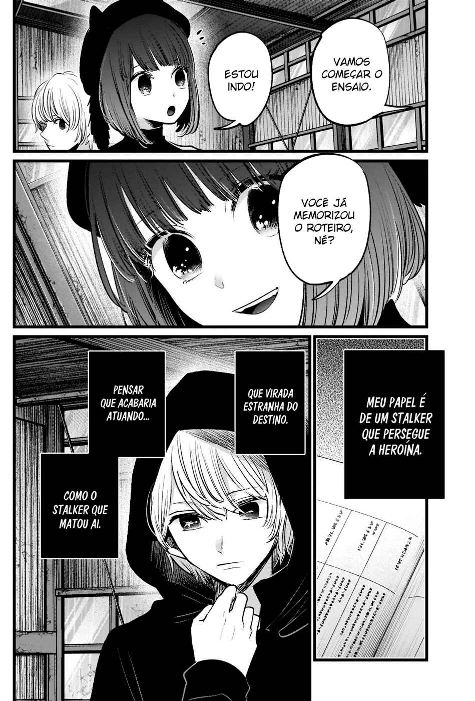 Read Oshi no Ko PT Manga Online
