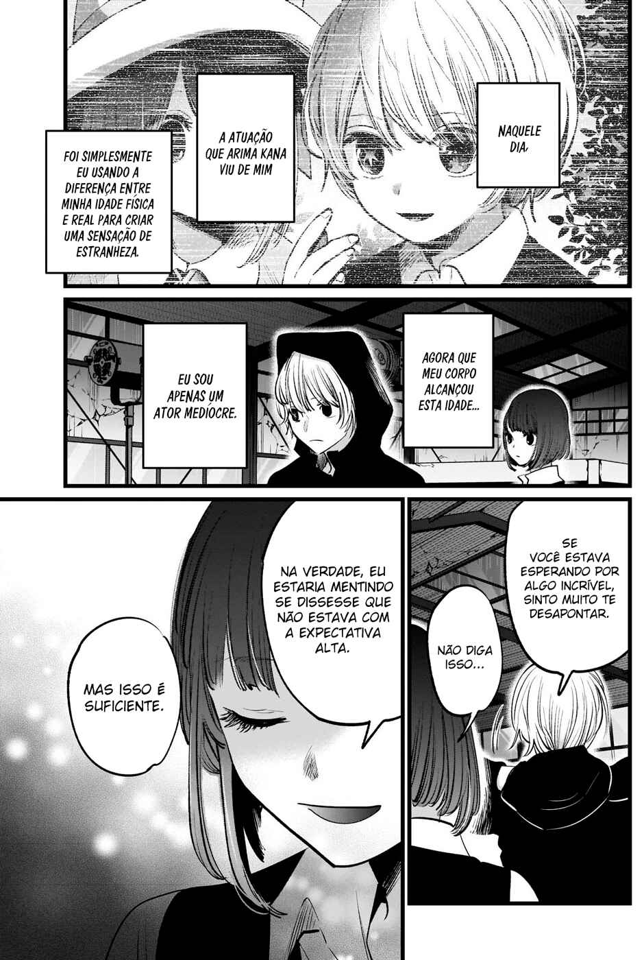 Read Oshi no Ko PT Manga Online