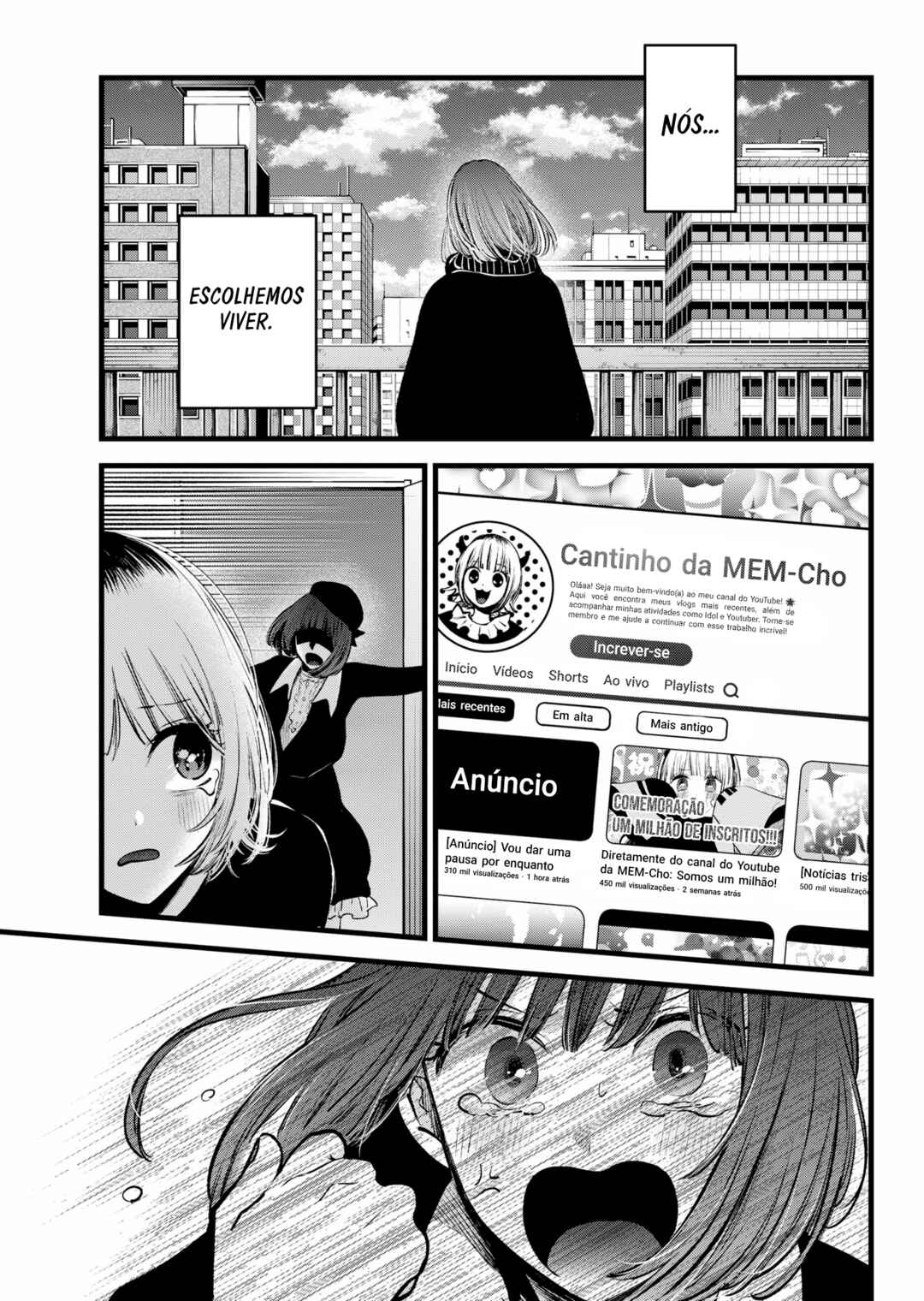 Read Oshi no Ko PT Manga Online