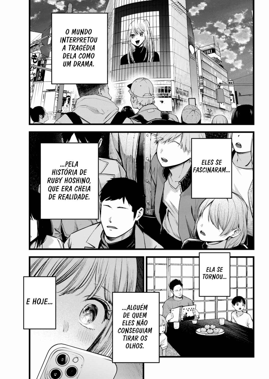 Read Oshi no Ko PT Manga Online