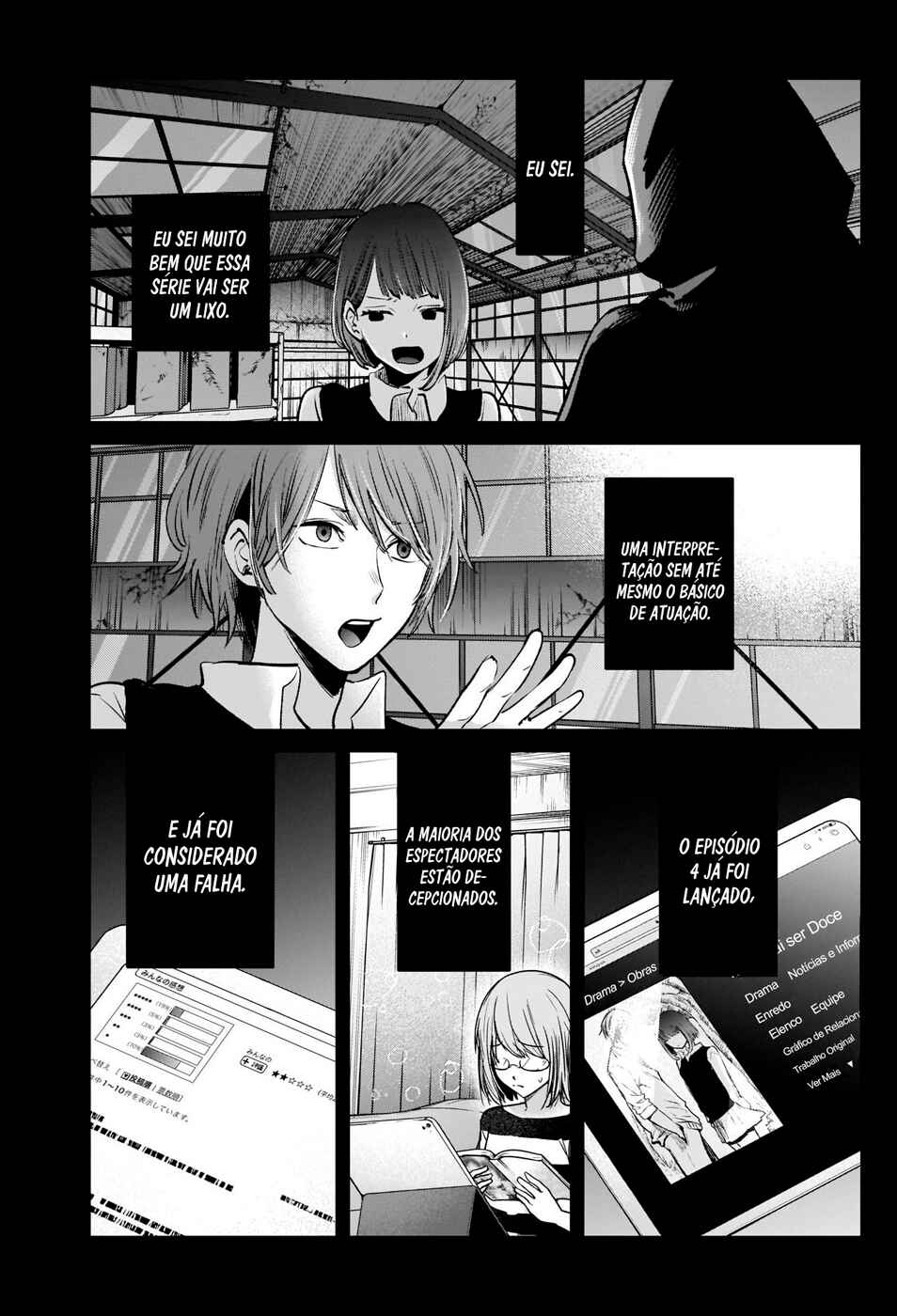 Read Oshi no Ko PT Manga Online