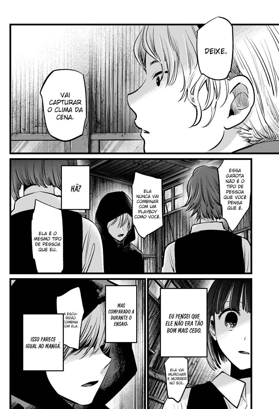 Read Oshi no Ko PT Manga Online