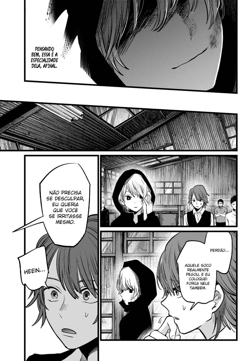 Read Oshi no Ko PT Manga Online