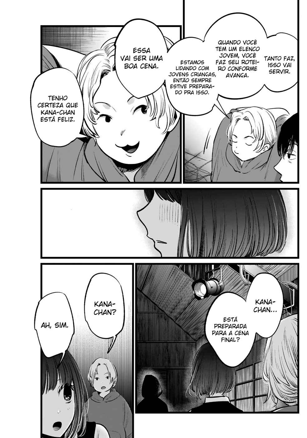Read Oshi no Ko PT Manga Online
