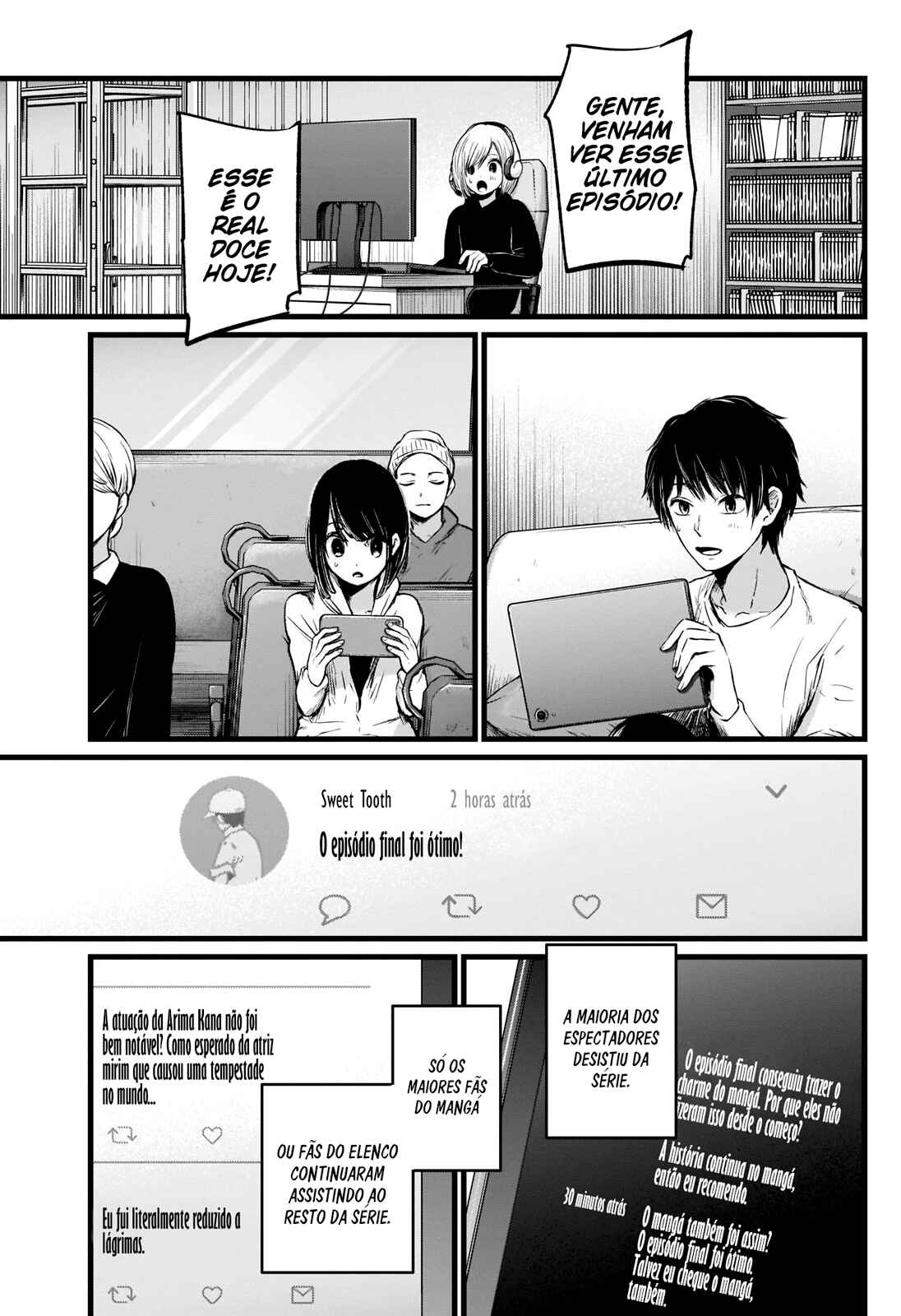 Read Oshi no Ko PT Manga Online