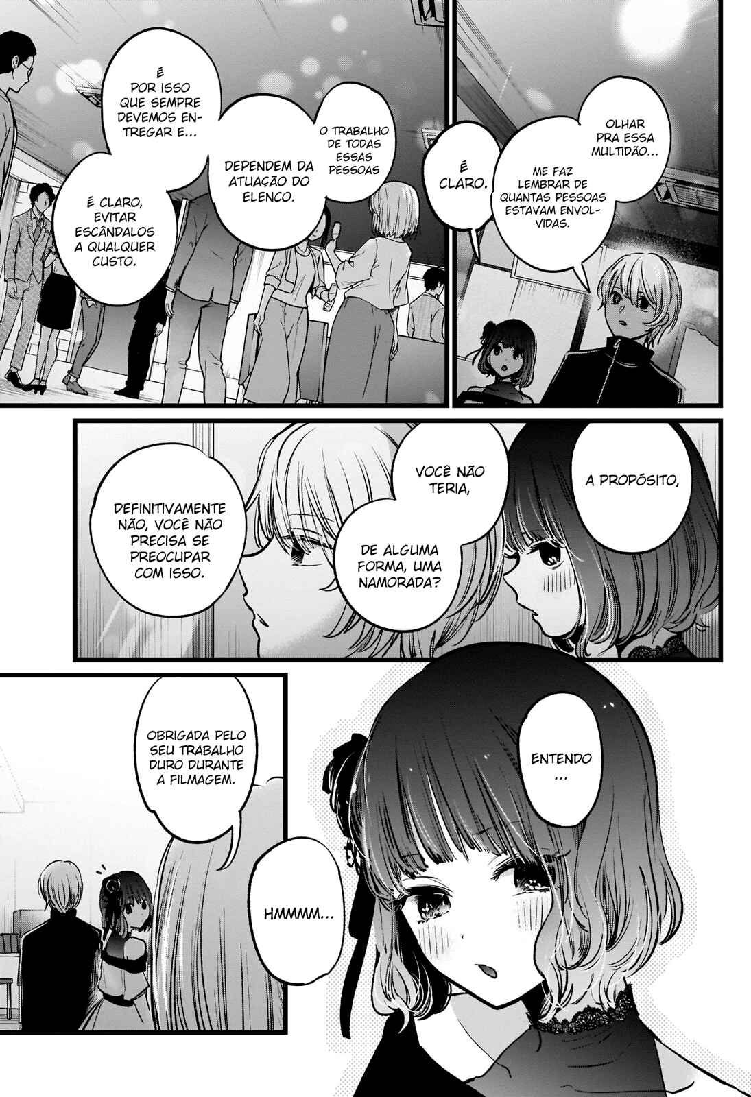 Read Oshi no Ko PT Manga Online