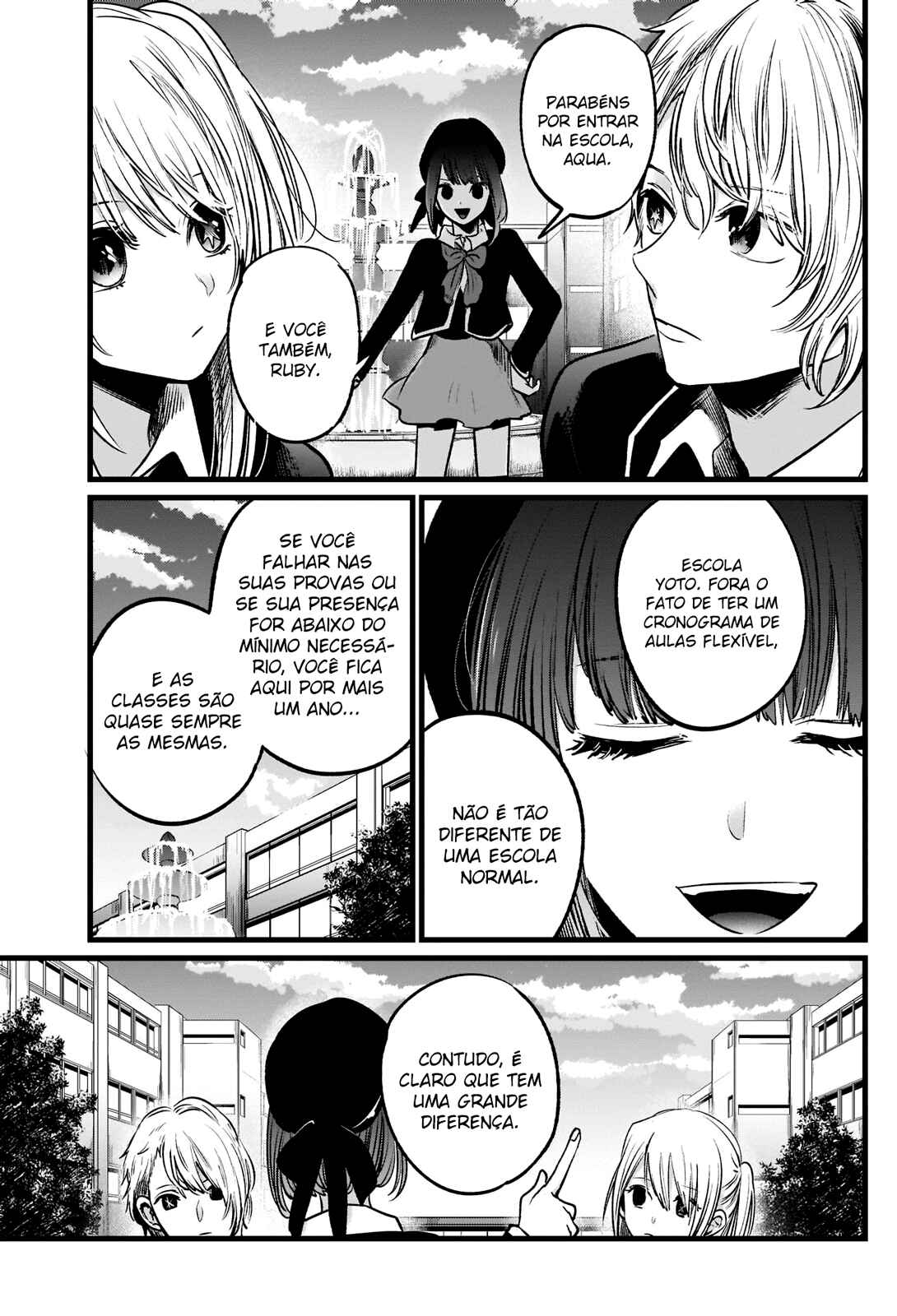 Read Oshi no Ko PT Manga Online