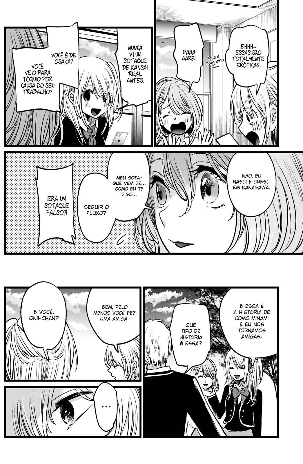 Read Oshi no Ko PT Manga Online