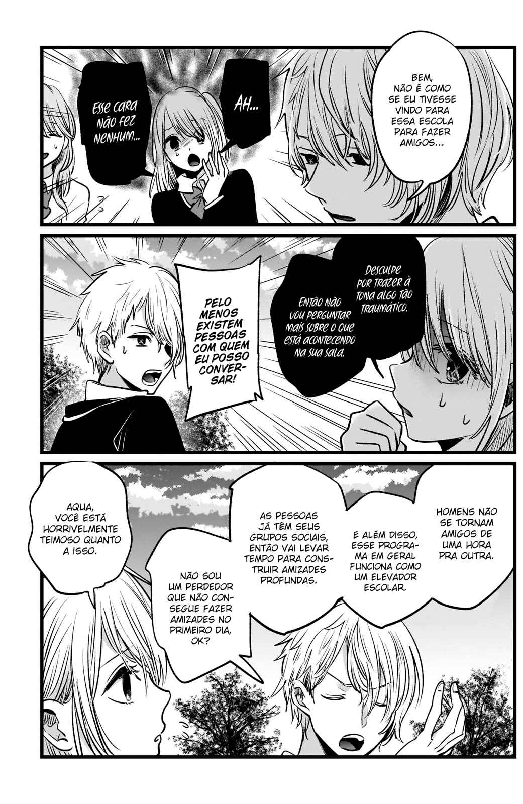 Read Oshi no Ko PT Manga Online