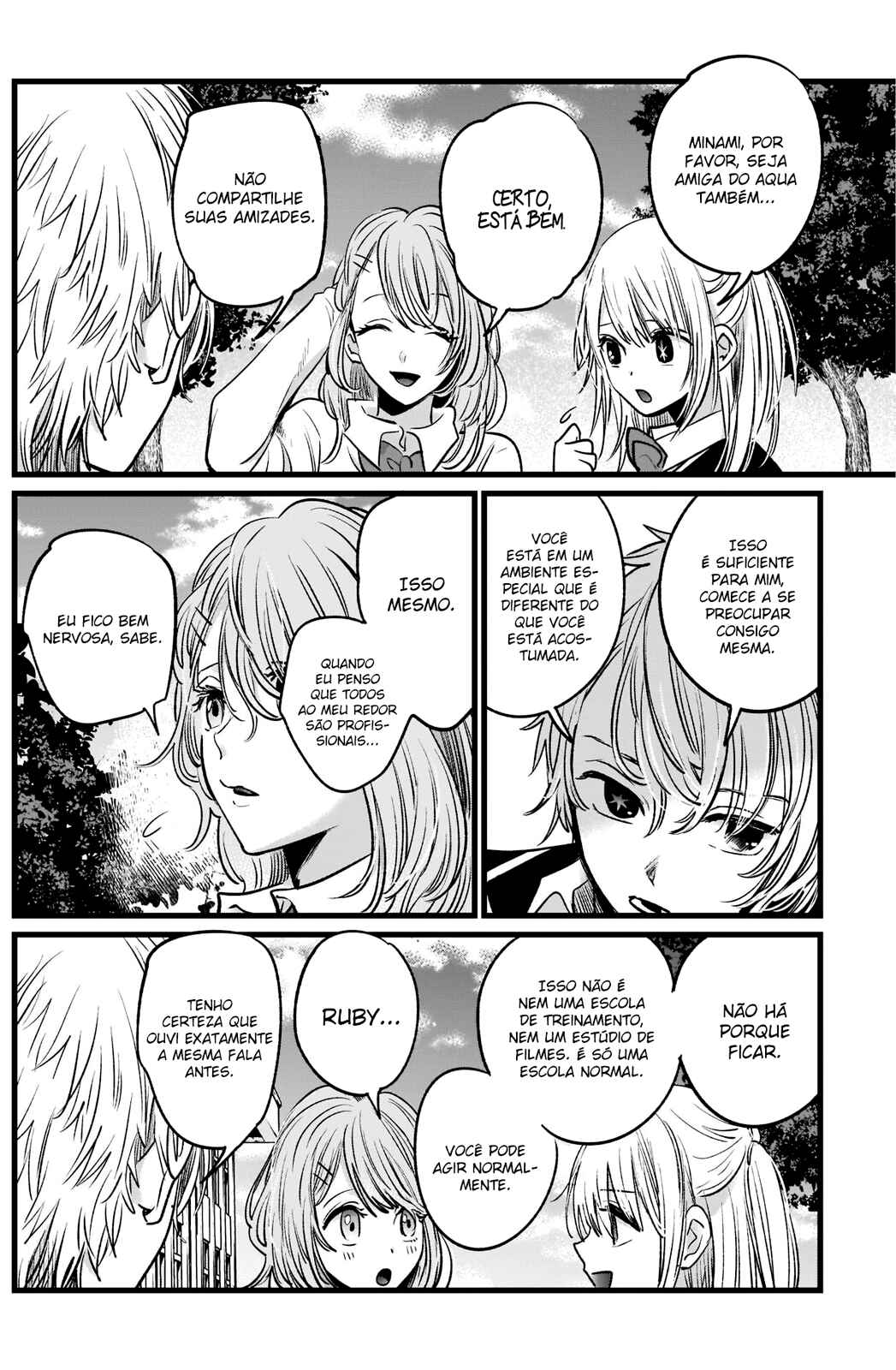 Read Oshi no Ko PT Manga Online