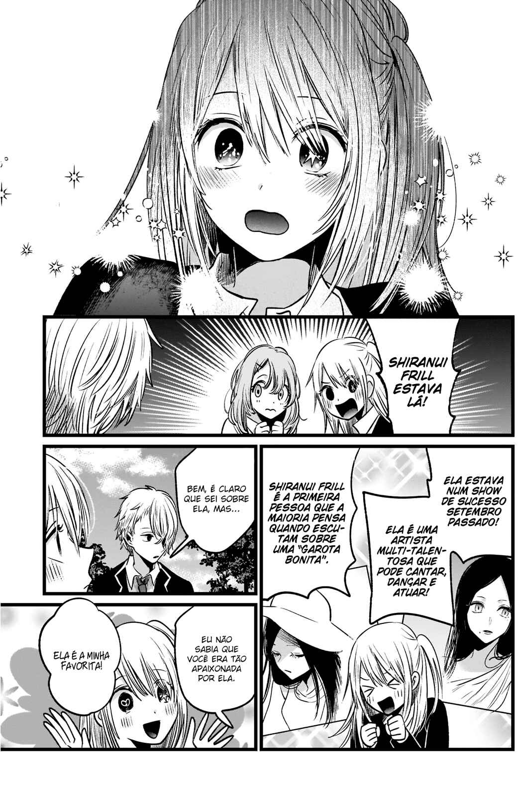 Read Oshi no Ko PT Manga Online
