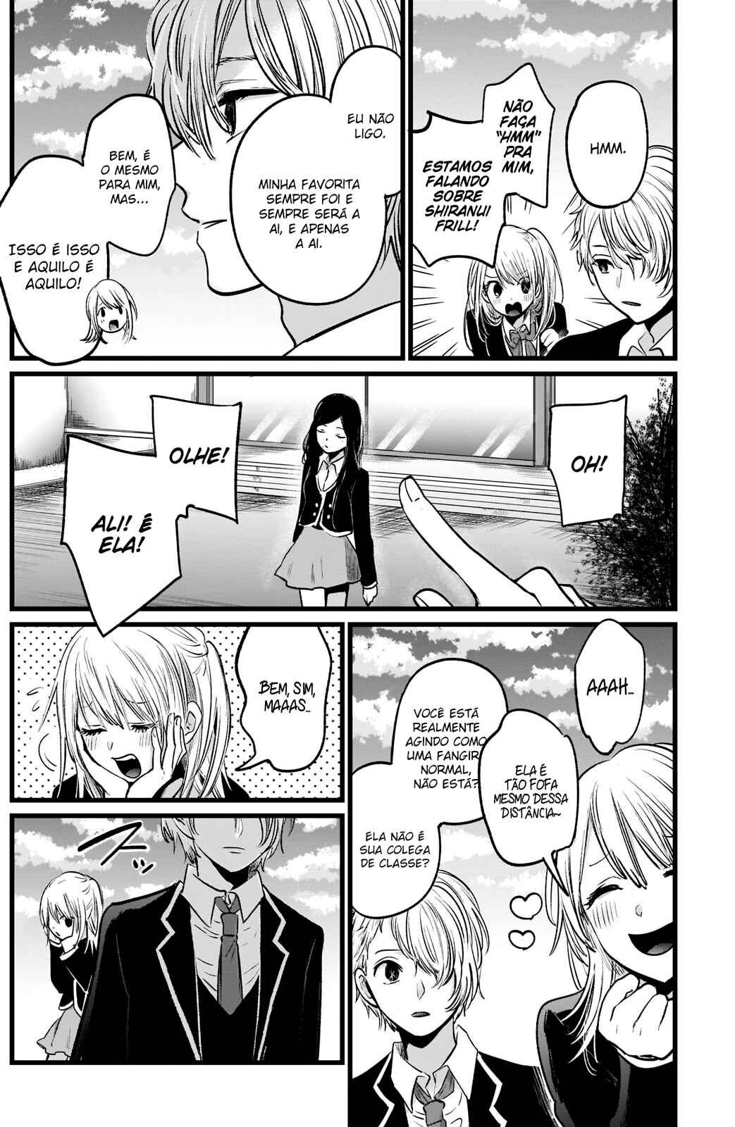 Read Oshi no Ko PT Manga Online