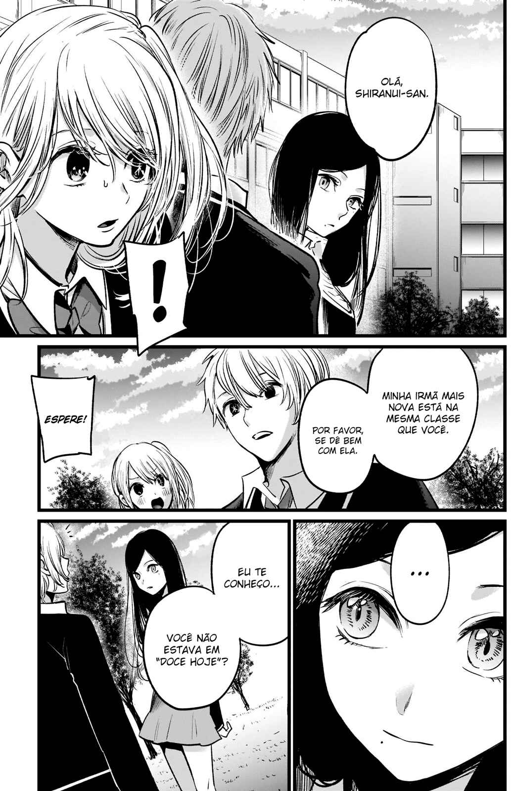 Read Oshi no Ko PT Manga Online