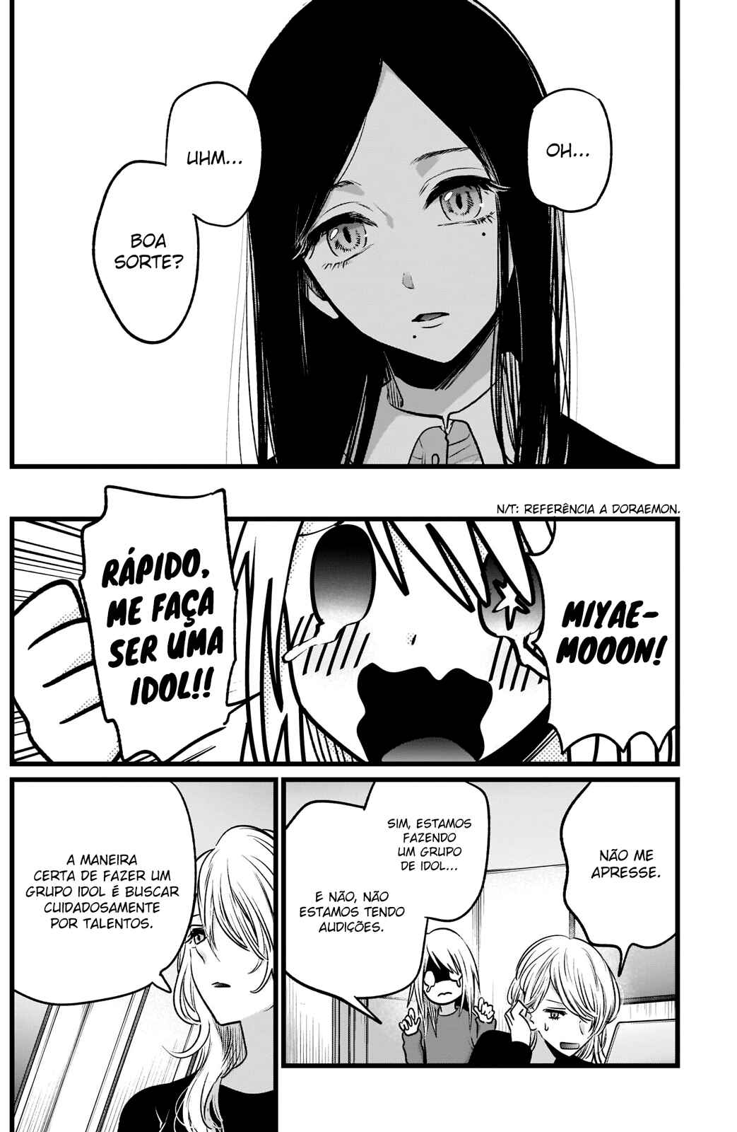 Read Oshi no Ko PT Manga Online