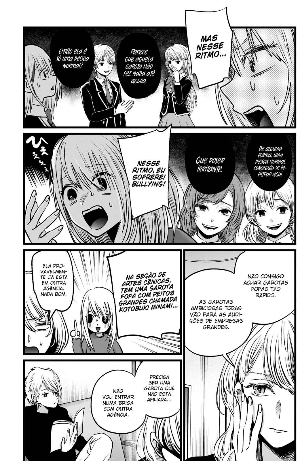 Read Oshi no Ko PT Manga Online