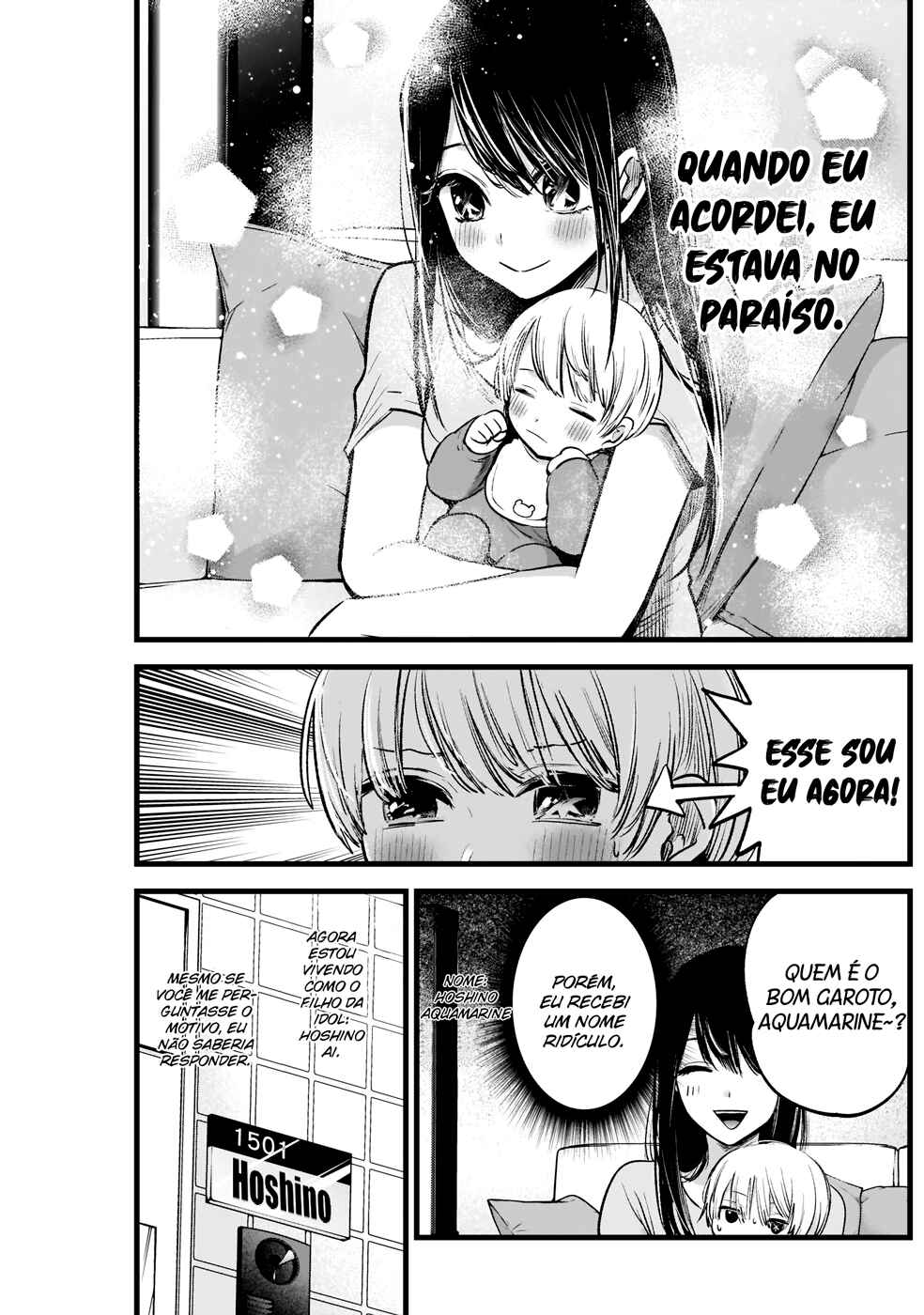 Read Oshi no Ko PT Manga Online