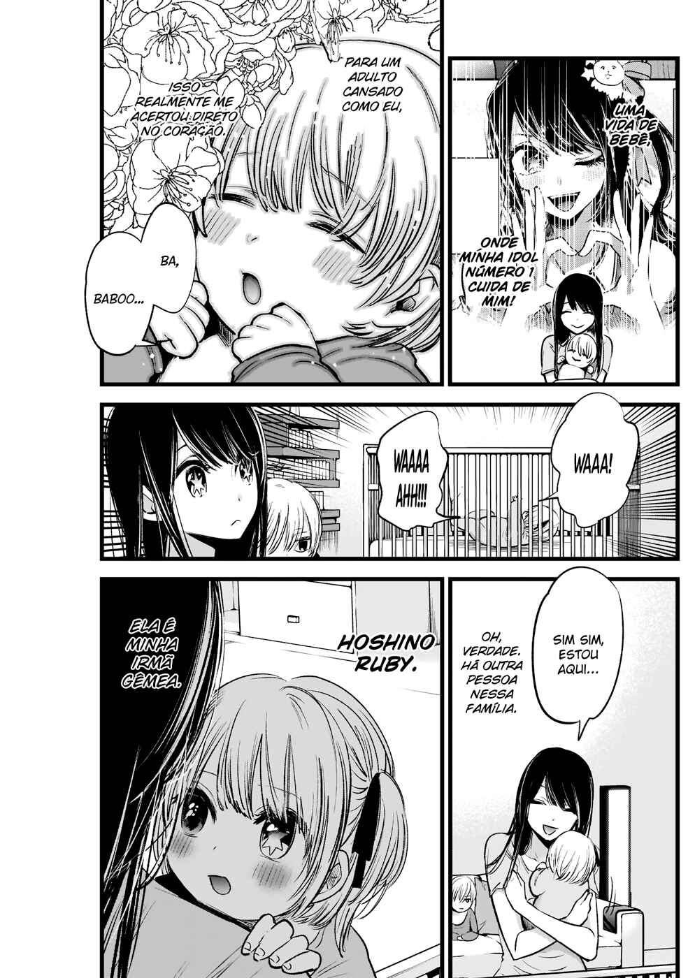Read Oshi no Ko PT Manga Online