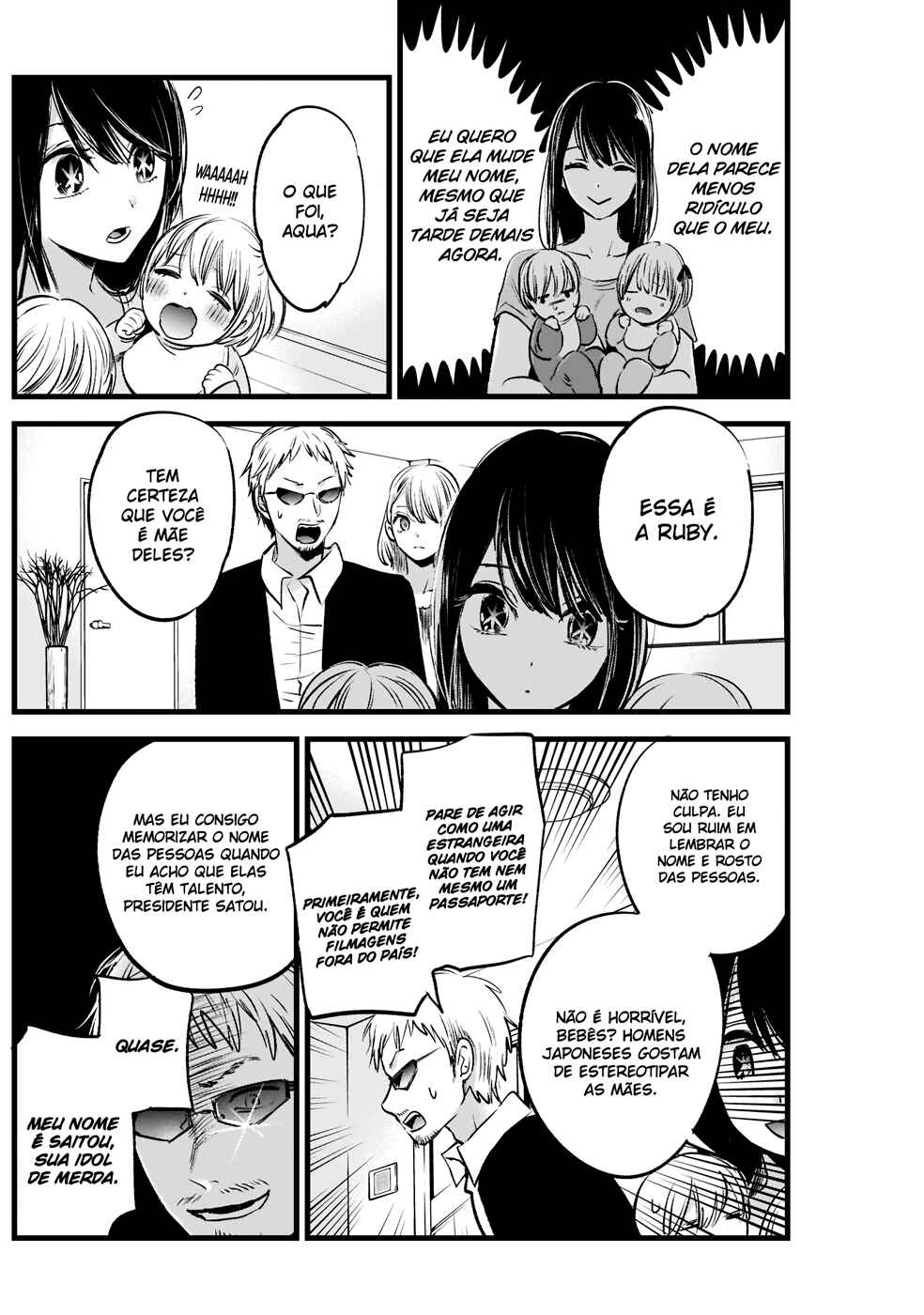 Read Oshi no Ko PT Manga Online