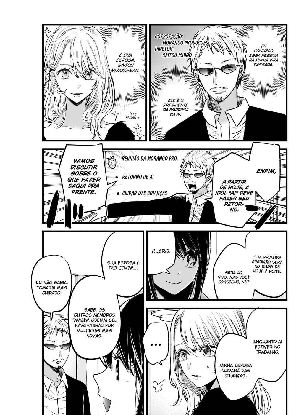 Read Oshi no Ko PT Manga Online