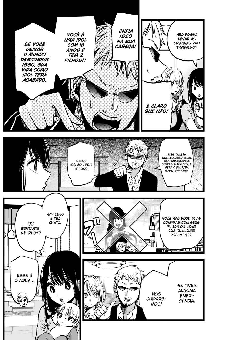 Read Oshi no Ko PT Manga Online