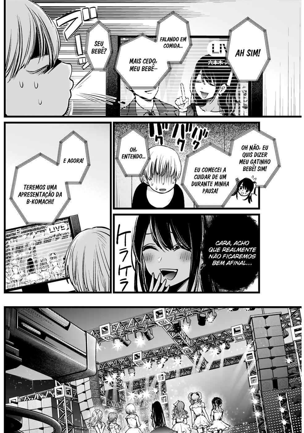 Read Oshi no Ko PT Manga Online
