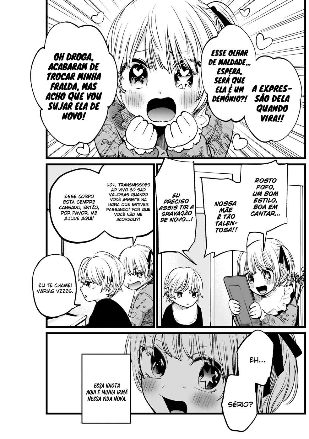 Read Oshi no Ko PT Manga Online