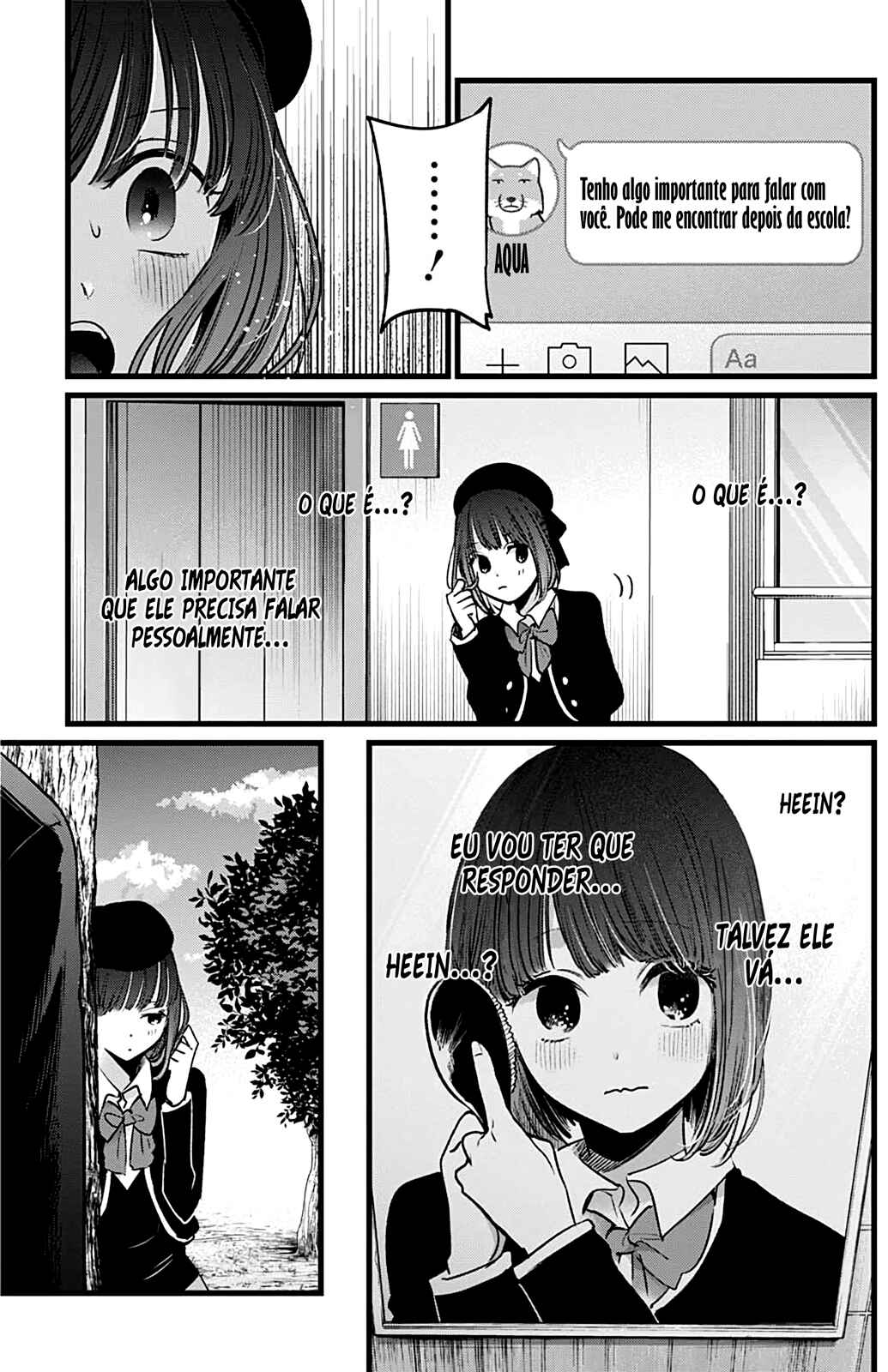 Read Oshi no Ko PT Manga Online