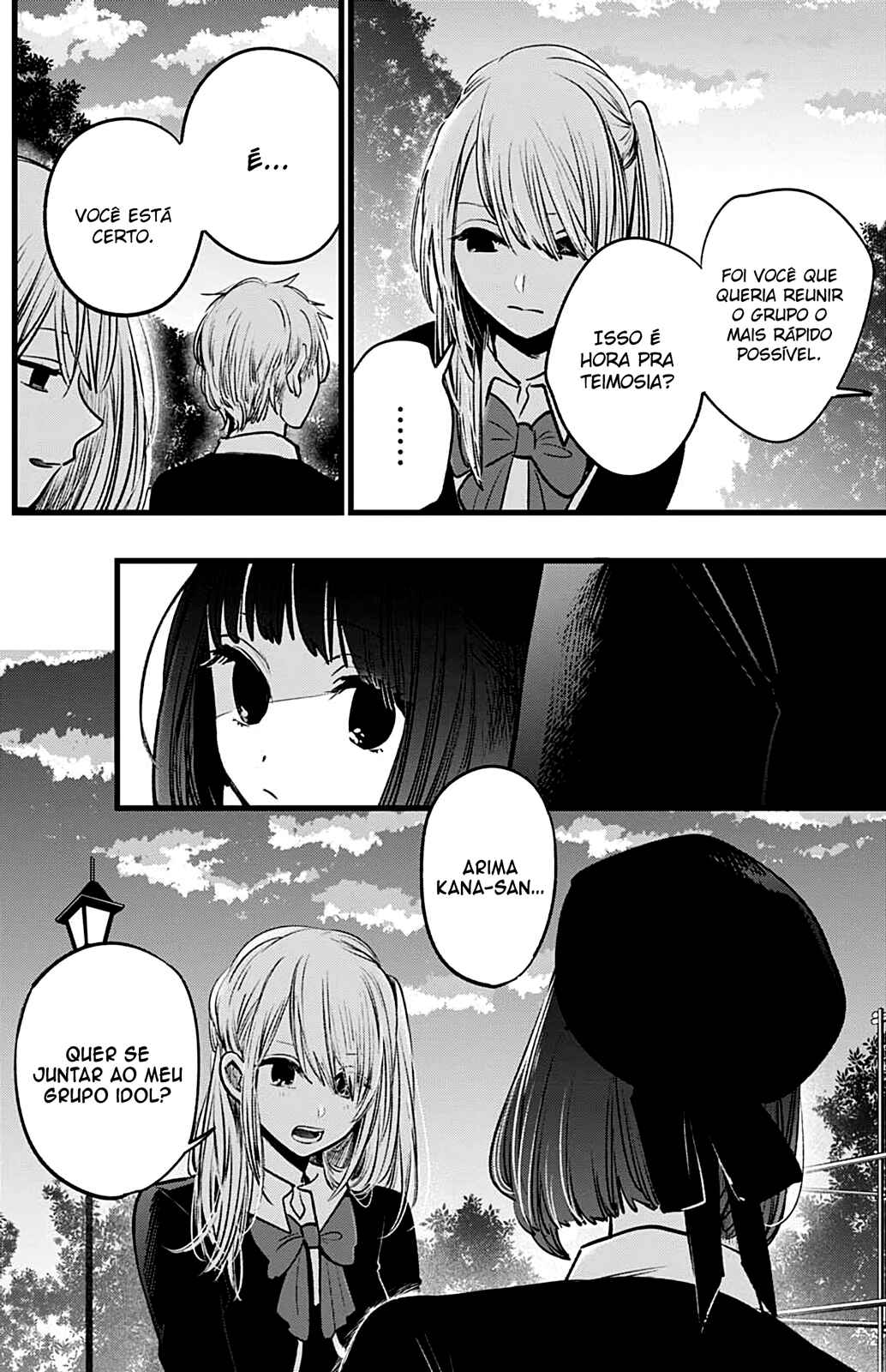 Read Oshi no Ko PT Manga Online