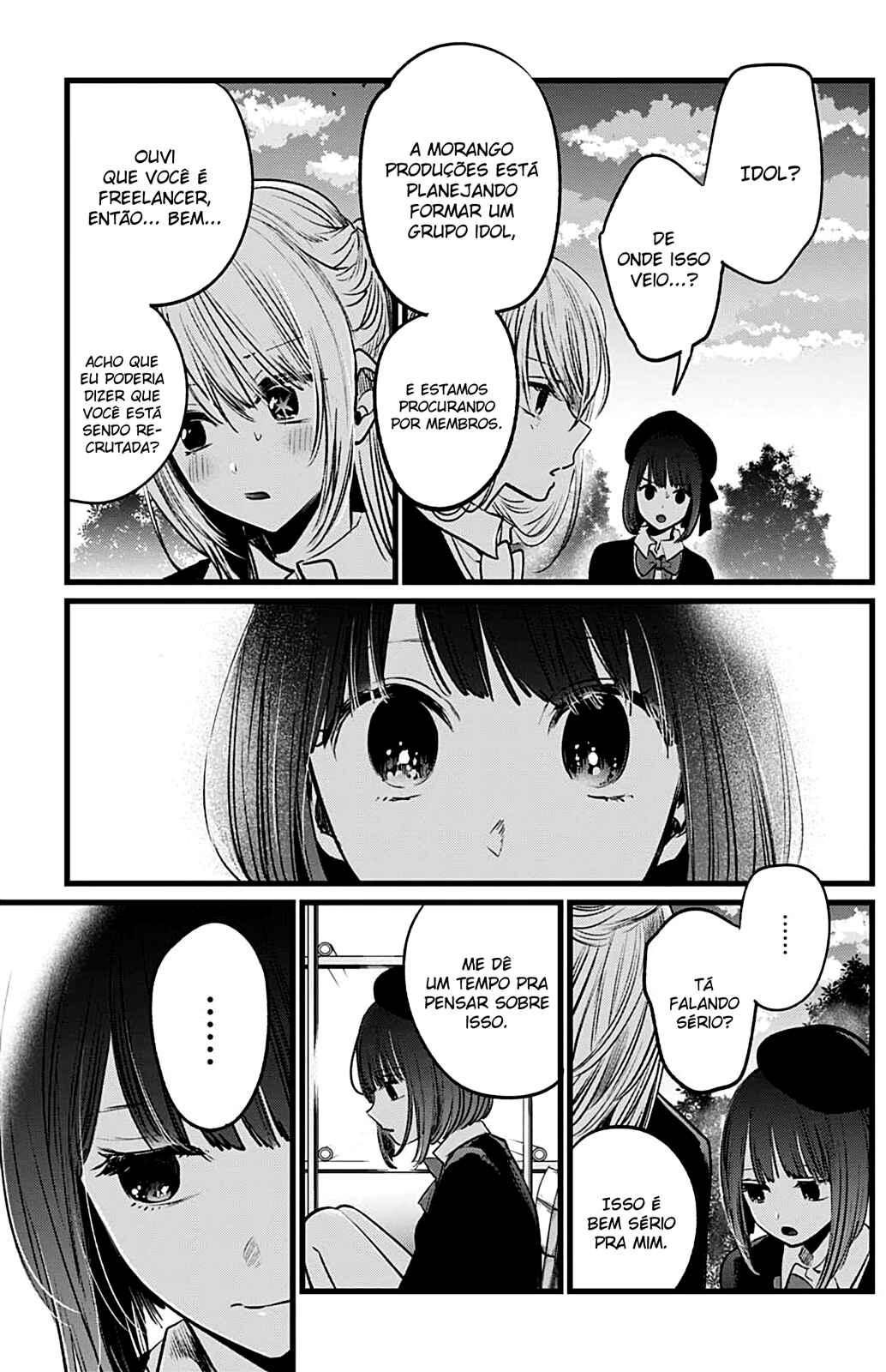 Read Oshi no Ko PT Manga Online