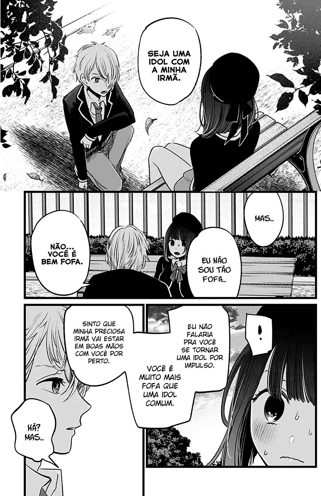 Read Oshi no Ko PT Manga Online