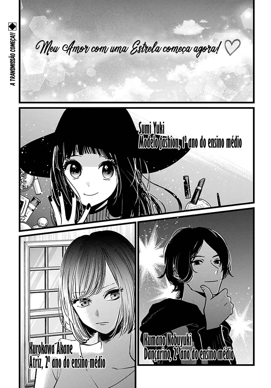 Read Oshi no Ko PT Manga Online