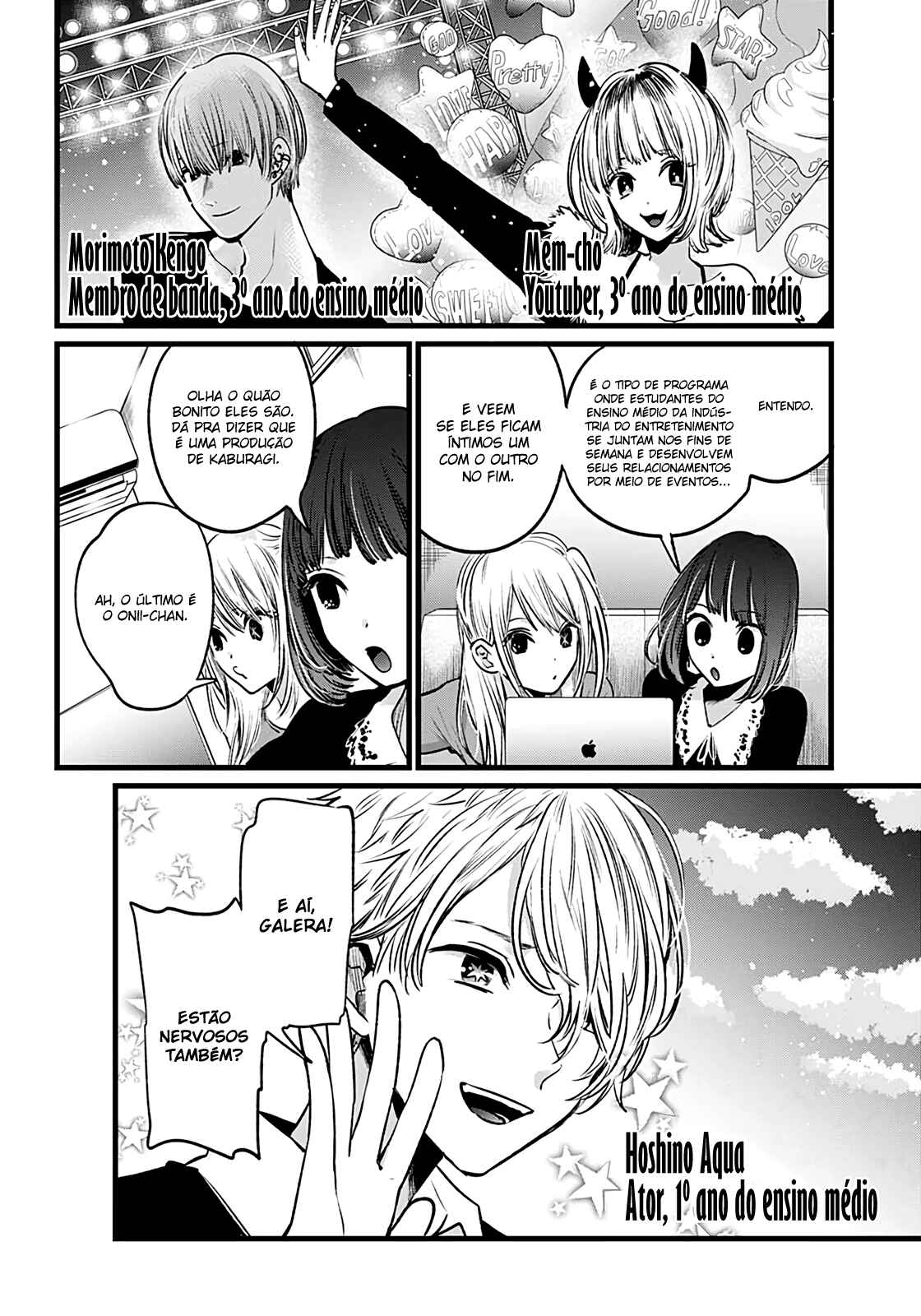 Read Oshi no Ko PT Manga Online