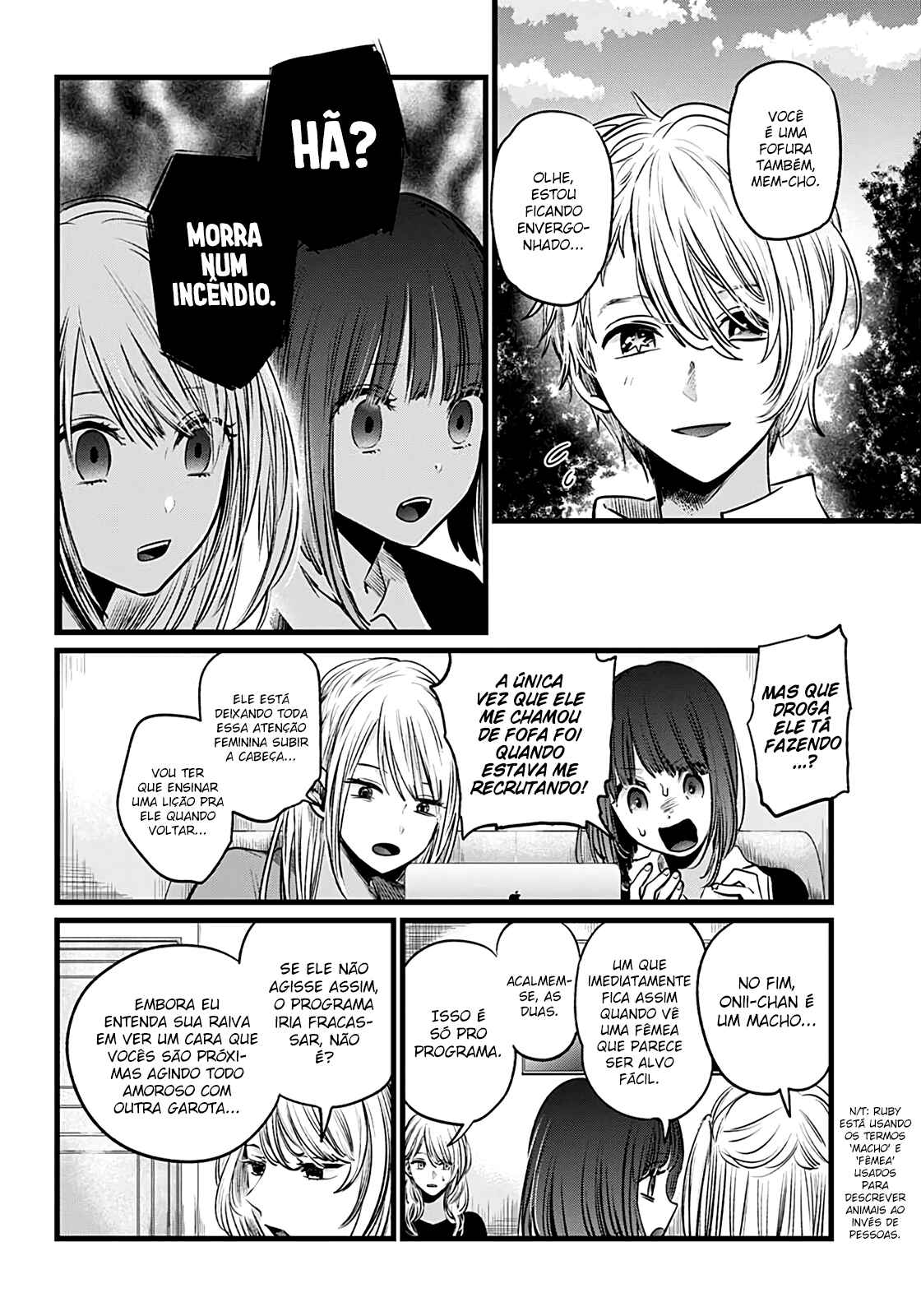 Read Oshi no Ko PT Manga Online
