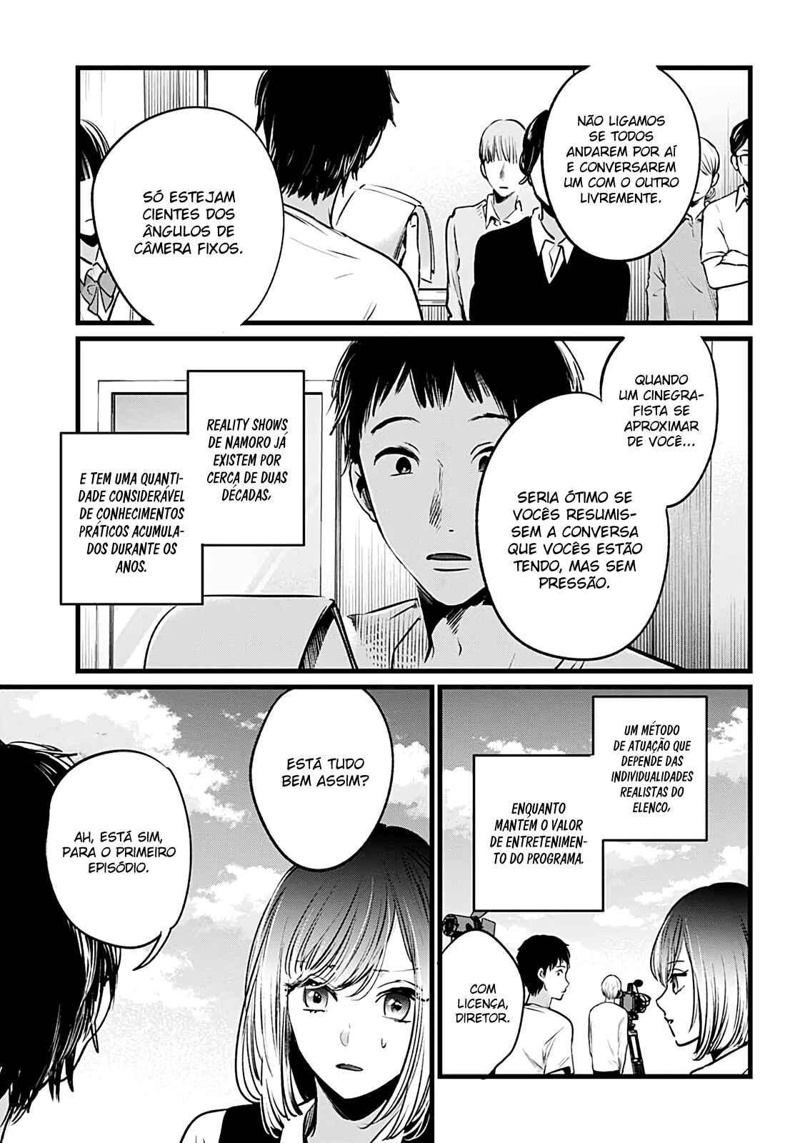 Read Oshi no Ko PT Manga Online