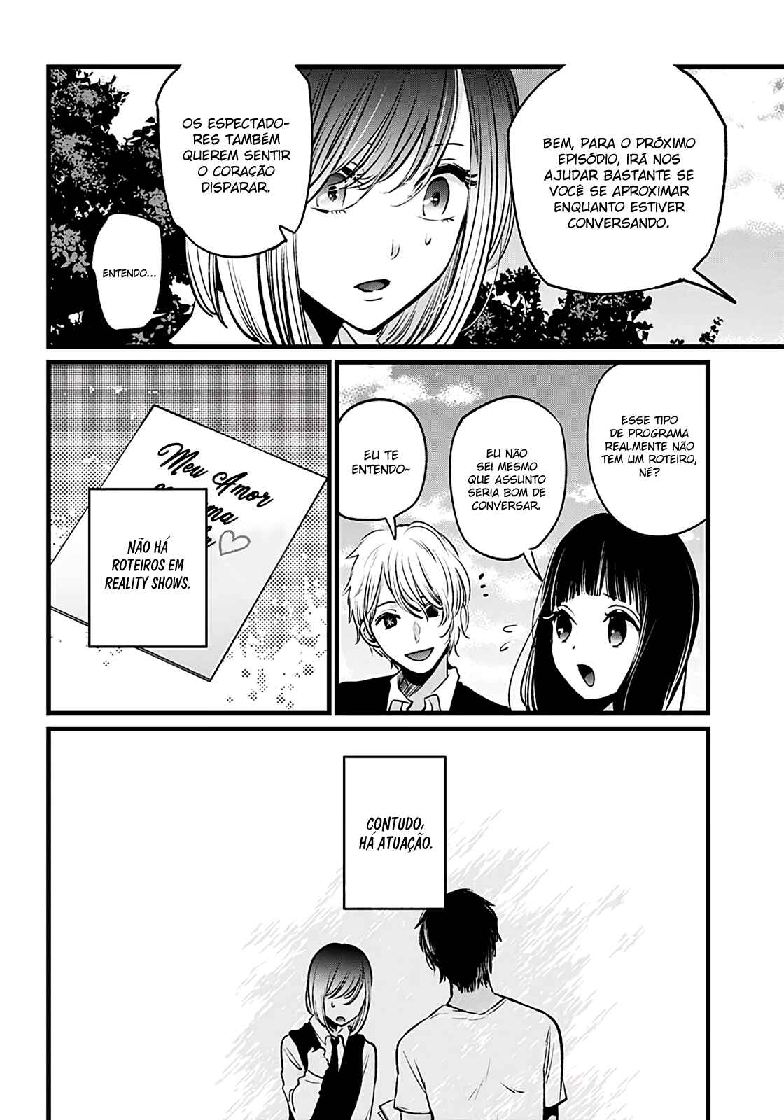 Read Oshi no Ko PT Manga Online