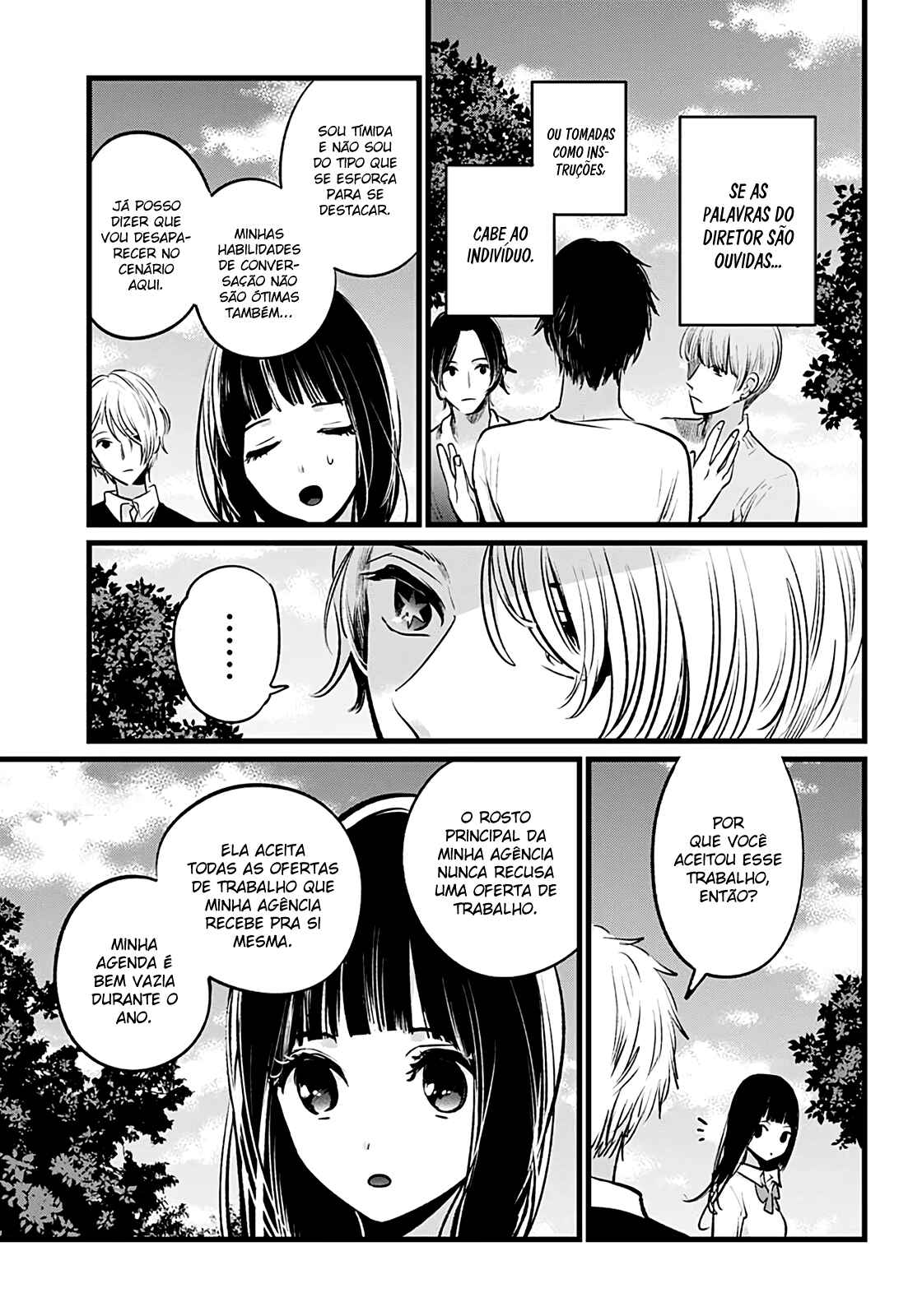 Read Oshi no Ko PT Manga Online