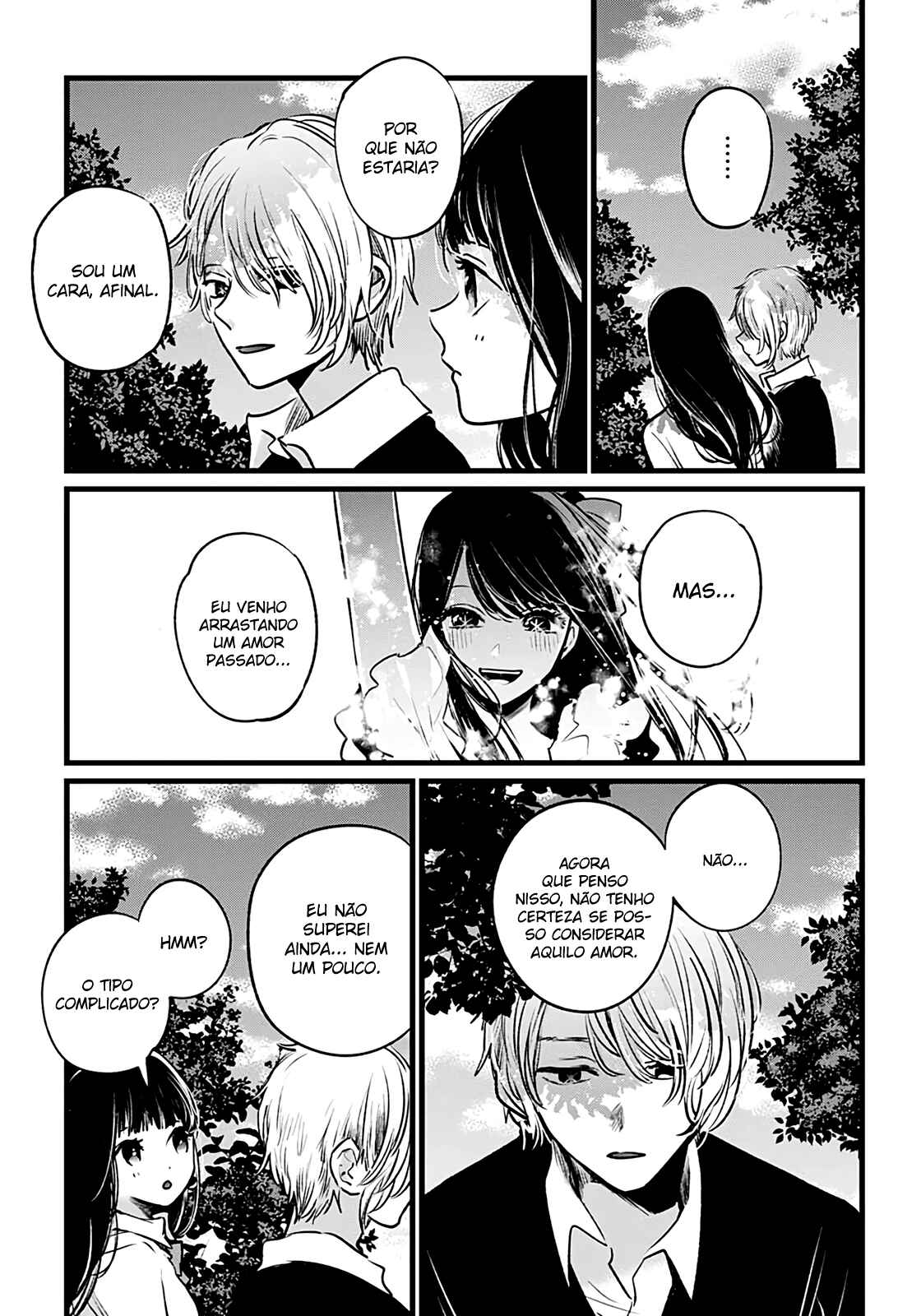 Read Oshi no Ko PT Manga Online