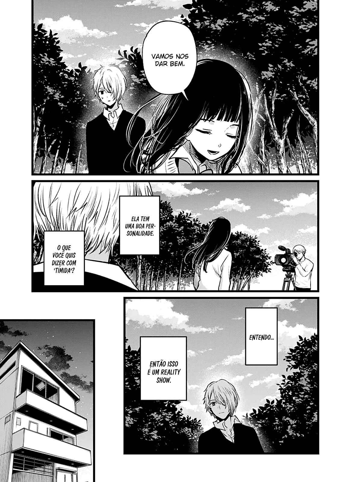 Read Oshi no Ko PT Manga Online