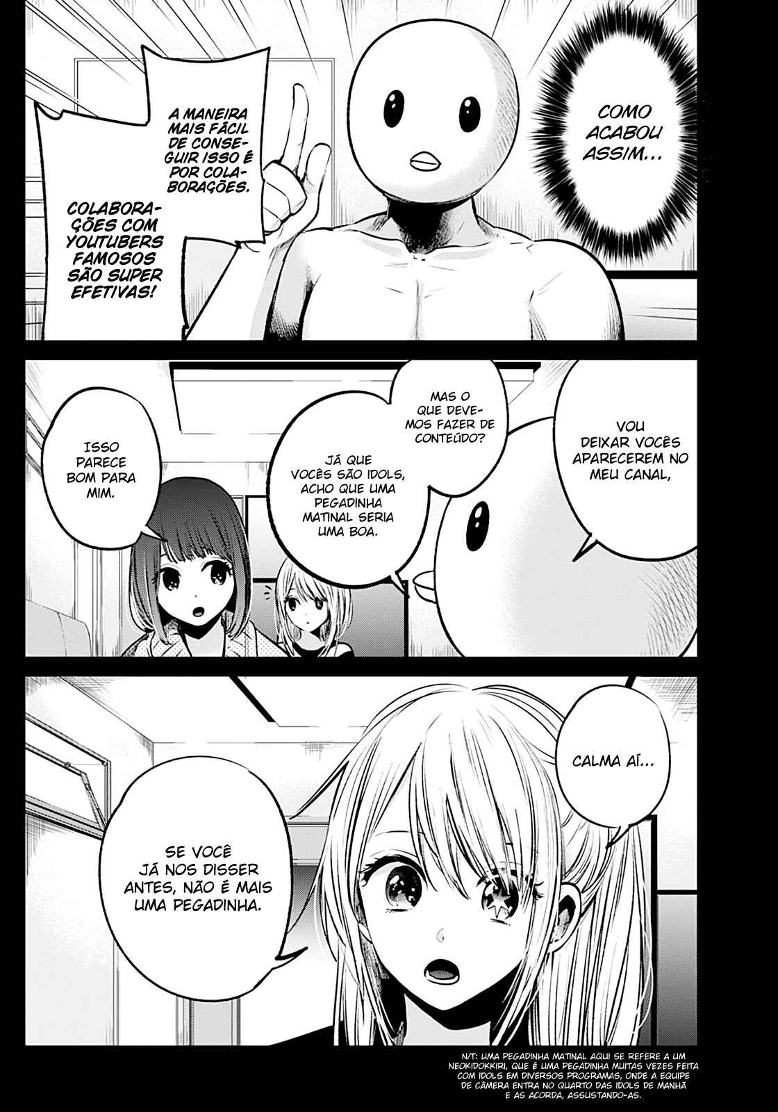 Read Oshi no Ko PT Manga Online