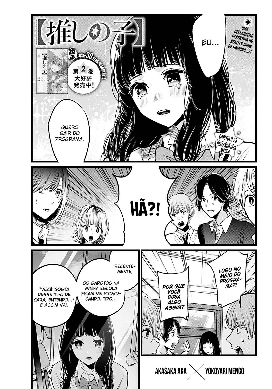 Read Oshi no Ko PT Manga Online
