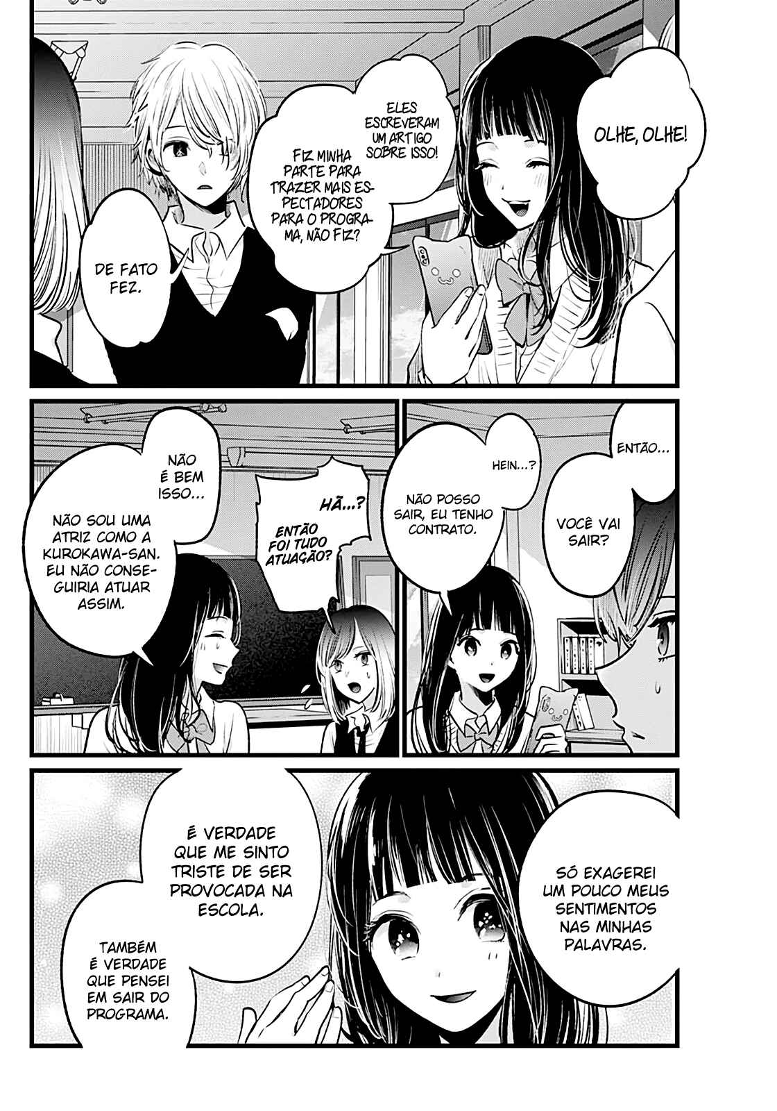 Read Oshi no Ko PT Manga Online