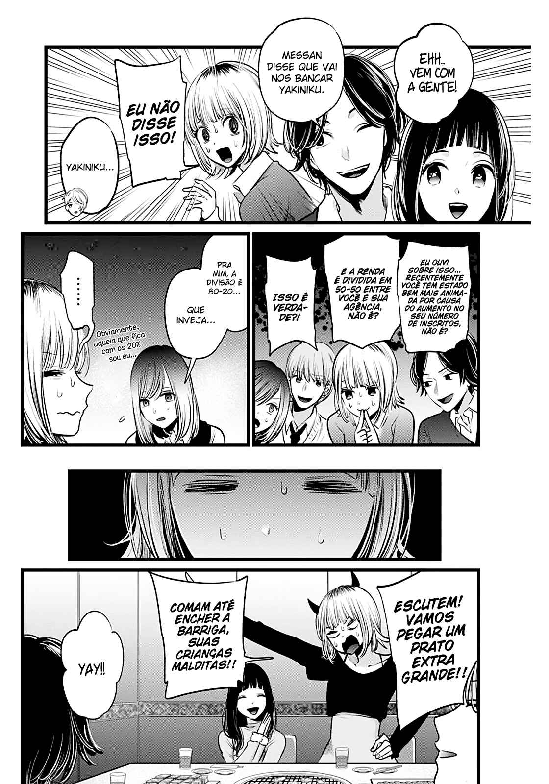 Read Oshi no Ko PT Manga Online